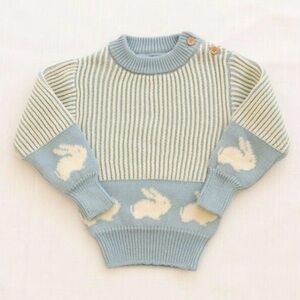 Fin & Vince Chunky Bunny Sweater NWT